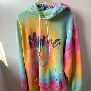 Declan and crew tie dye hoodie